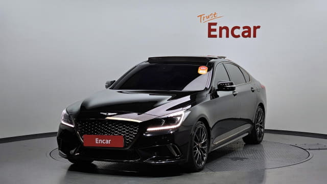 2018 Genesis G80