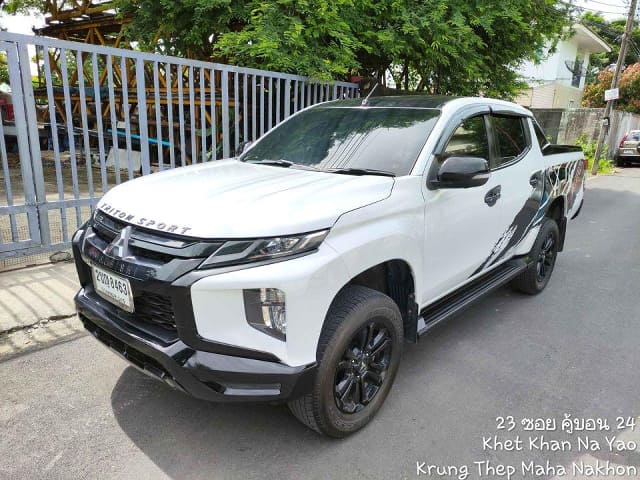 2021 MITSUBISHI Triton