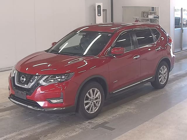 2017 NISSAN X-Trail Hybrid