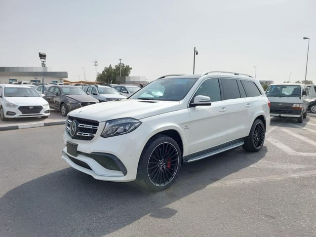 2016 MERCEDES-BENZ GLS CLASS