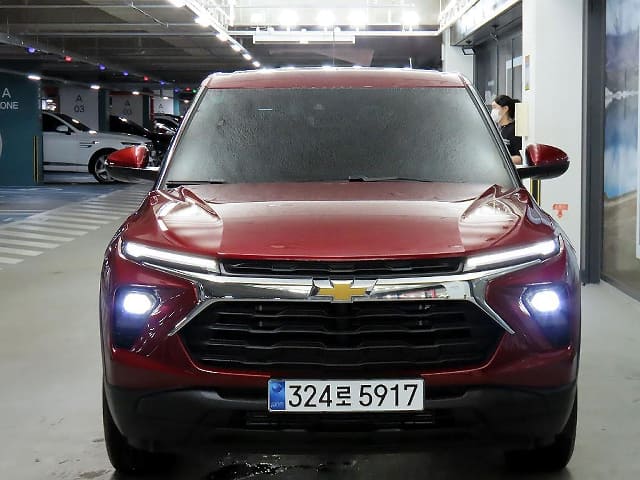 2024 CHEVROLET TrailBlazer