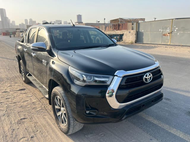 2017 TOYOTA Hilux