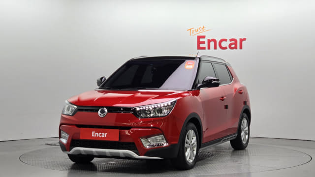 2017 Ssangyong Tivoli