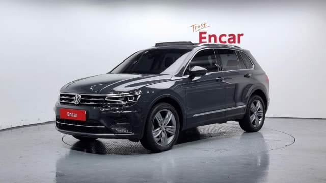 2018 VOLKSWAGEN Tiguan