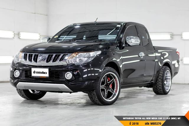 2018 MITSUBISHI Triton, 