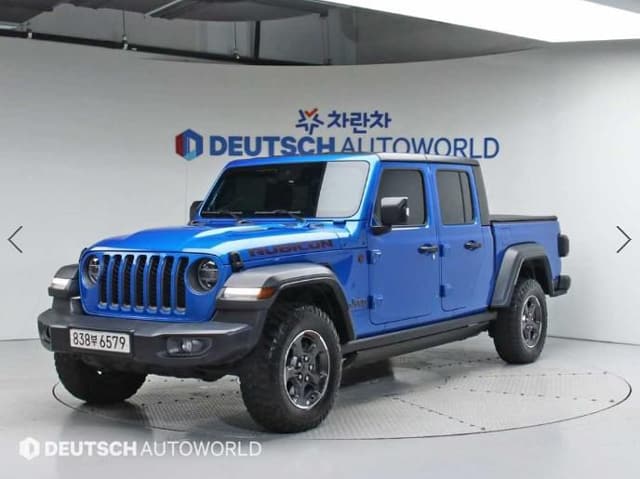 2021 JEEP Gladiator