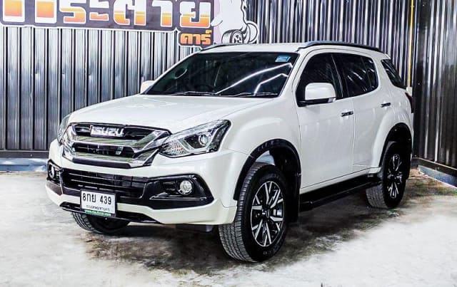 2019 ISUZU MU