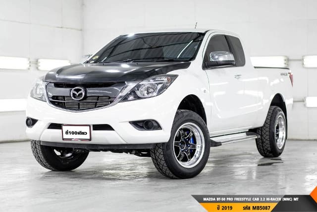 2019 MAZDA BT-50