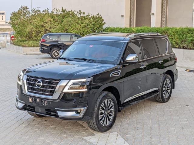 2020 NISSAN Patrol, 