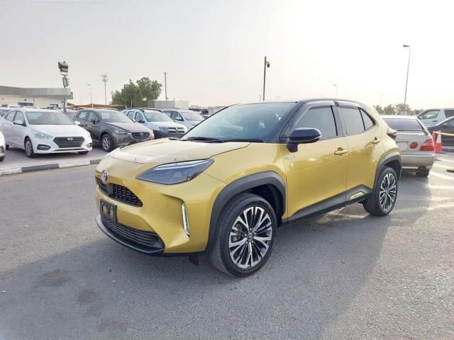 2021 TOYOTA Yaris Cross