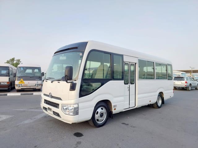 2018 TOYOTA Coaster