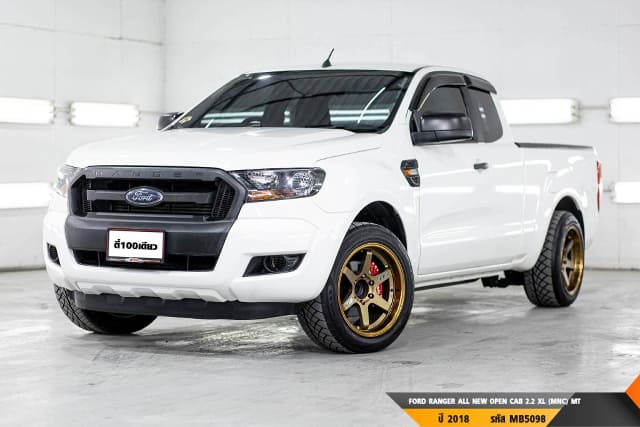 2018 FORD Ranger