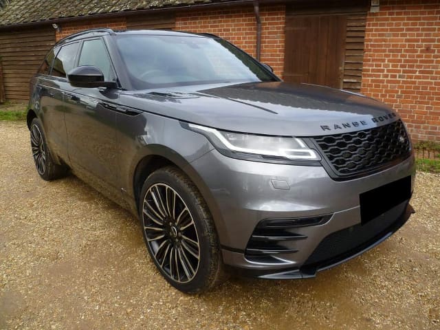 2018 LAND ROVER RANGE ROVER VELAR, 