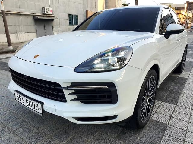 2019 Porsche Cayenne