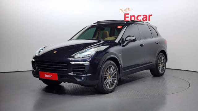 2017 Porsche Cayenne