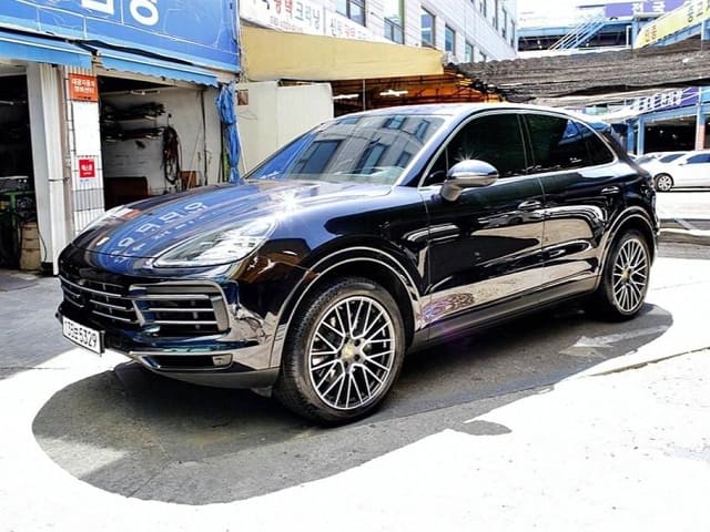 2020 Porsche Cayenne