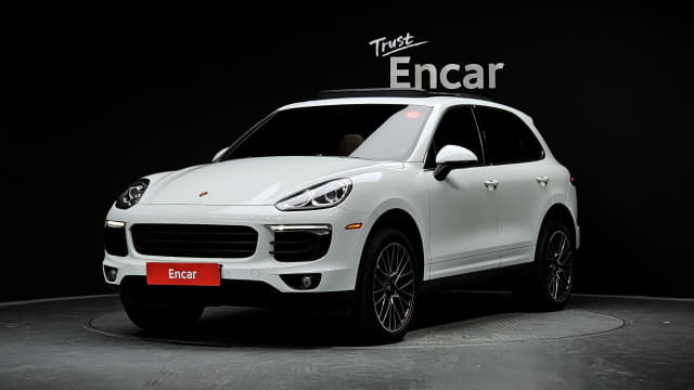 2017 Porsche Cayenne