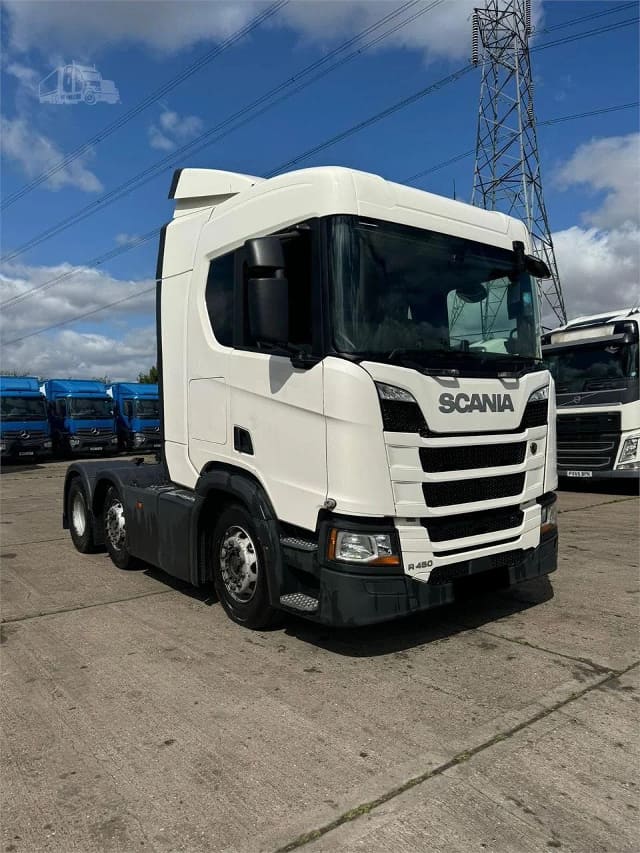 2018 Scania R SERIES