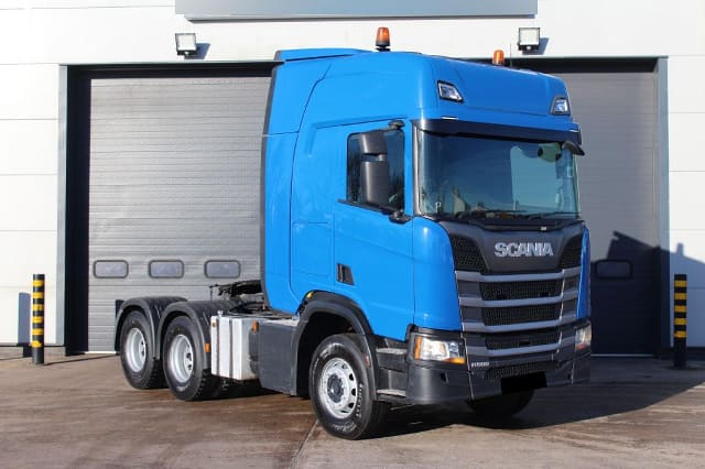 2018 Scania R SERIES