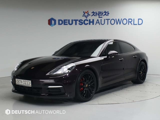 2020 Porsche Panamera