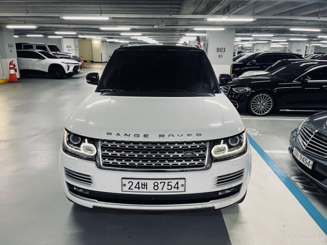 2017 LAND ROVER Range Rover