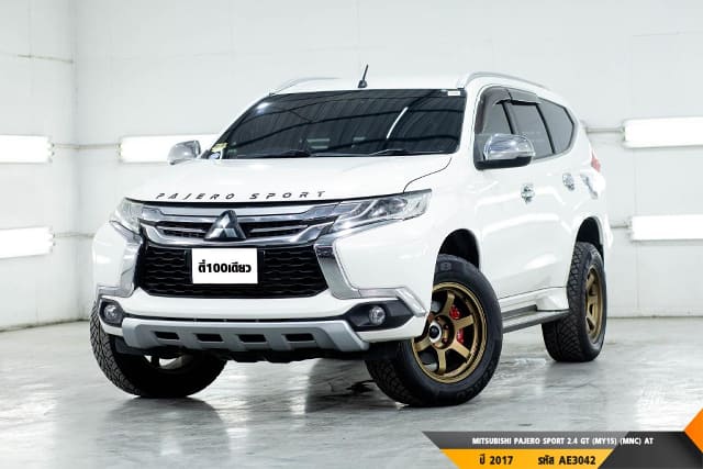 2017 MITSUBISHI Pajero