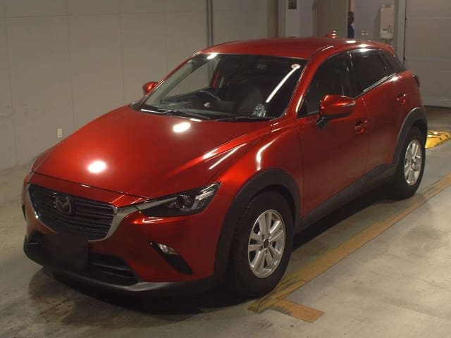 2018 MAZDA CX-3