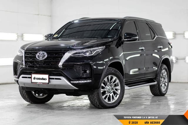 2020 TOYOTA Fortuner, 