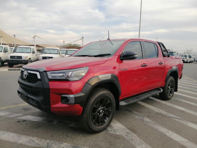 2020 TOYOTA Hilux, 