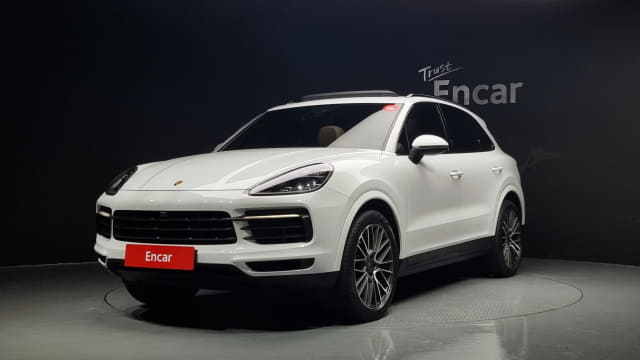 2019 Porsche Cayenne