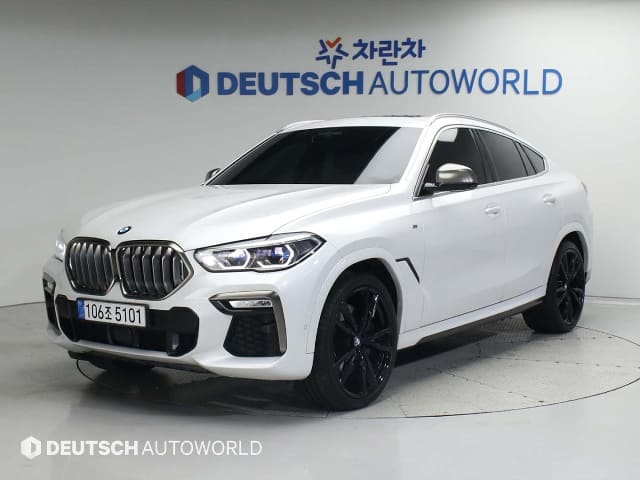 2021 BMW X6