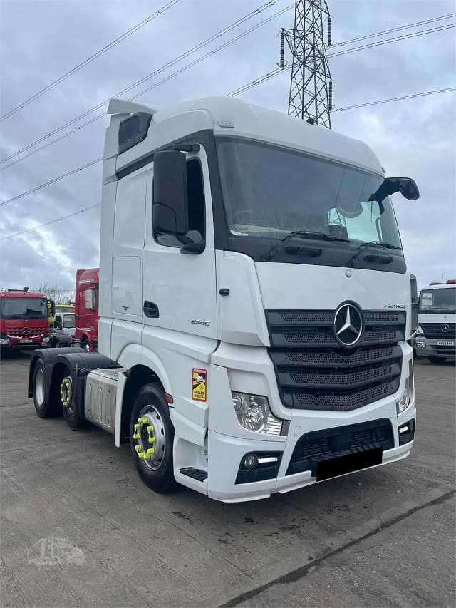 2016 MERCEDES-BENZ ACTROS