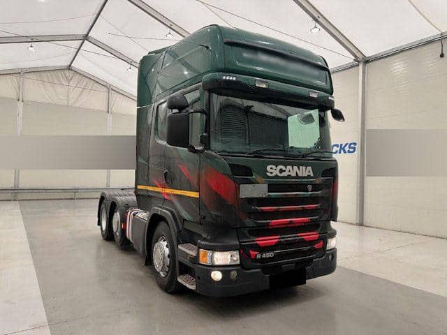 2016 Scania R SERIES