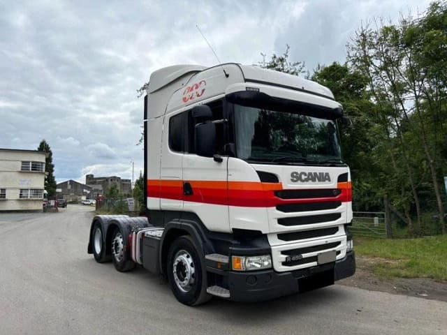 2016 Scania R SERIES