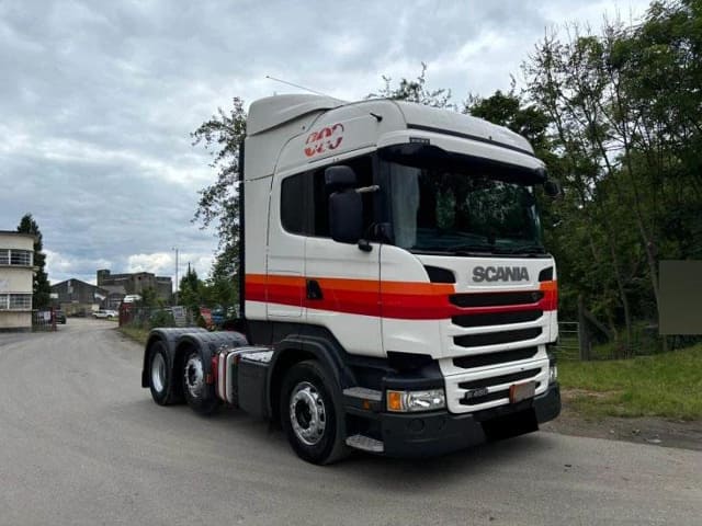 2016 Scania R SERIES, 