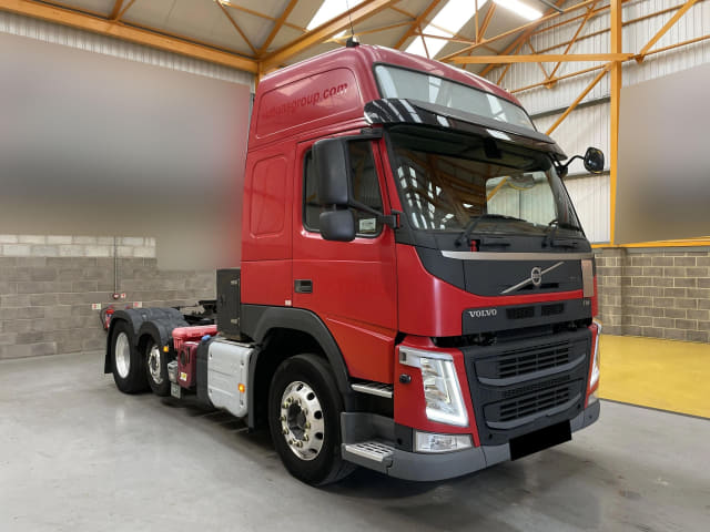 2018 VOLVO FM 