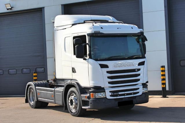 2018 Scania G SERIES