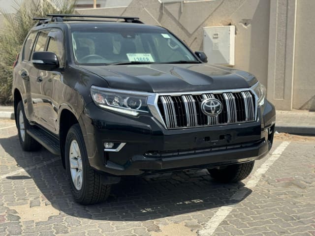 2022 TOYOTA Land Cruiser Prado