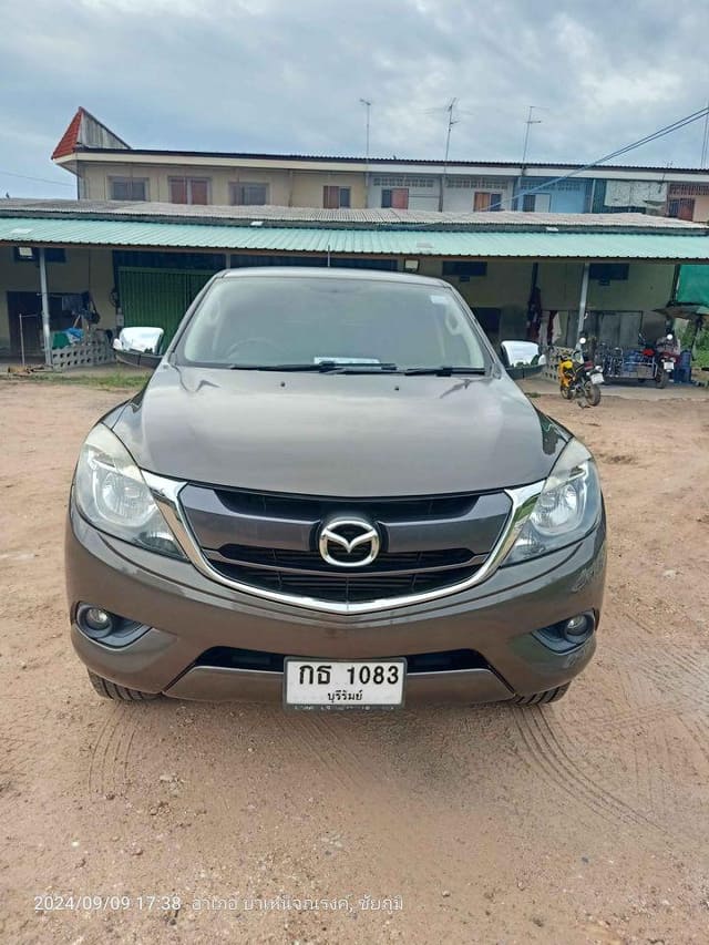 2019 MAZDA BT-50