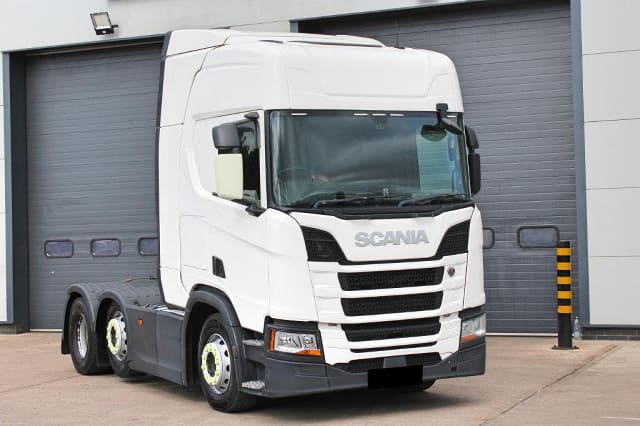 2018 Scania R SERIES