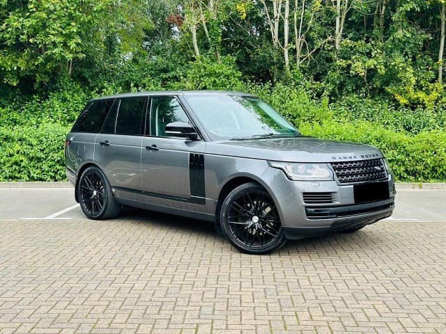 2018 LAND ROVER Range Rover