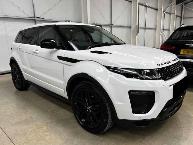 2016 LAND ROVER Range Rover Evoque