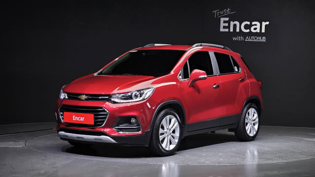 2017 CHEVROLET TRAX, 