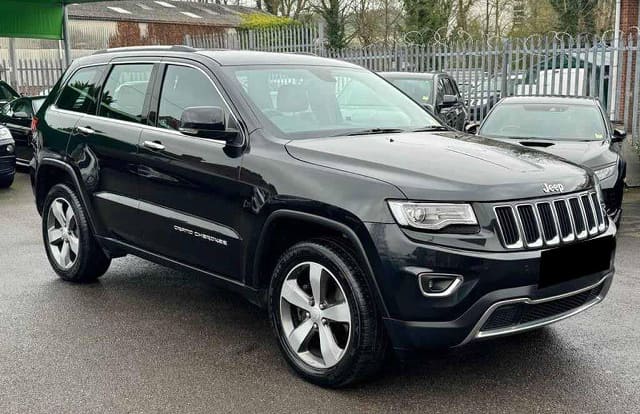 2017 JEEP Grand Cherokee