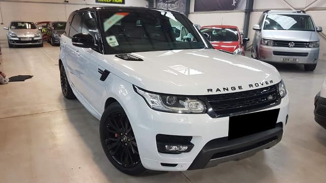 2017 LAND ROVER Range Rover Sport