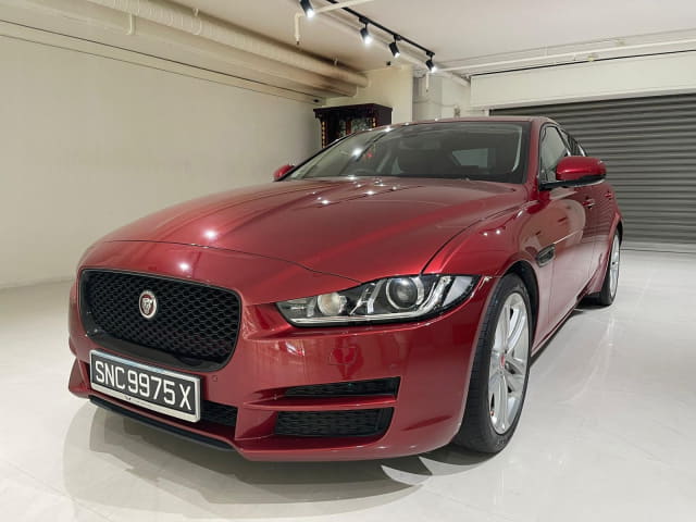 2016 JAGUAR XE