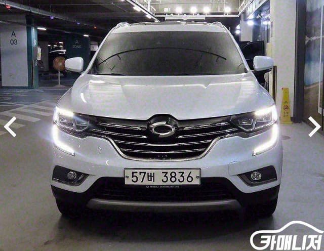 2019 Renault Samsung QM6