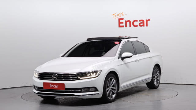 2018 VOLKSWAGEN Passat