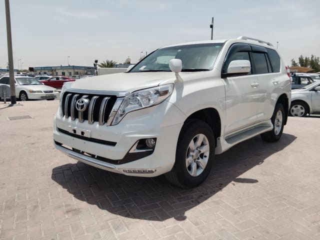 2016 TOYOTA Land Cruiser Prado