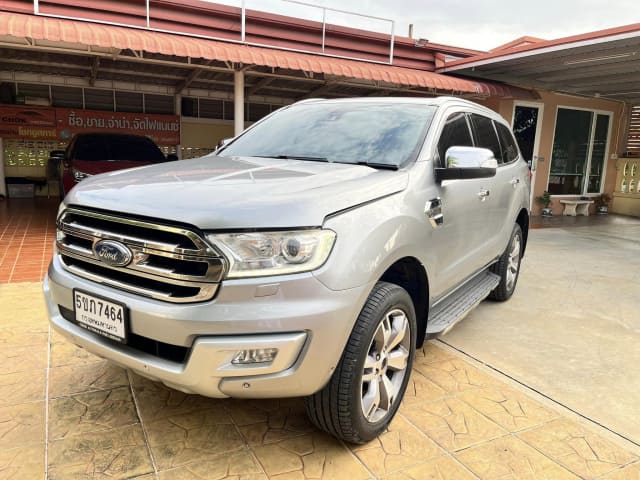 2017 FORD EVEREST